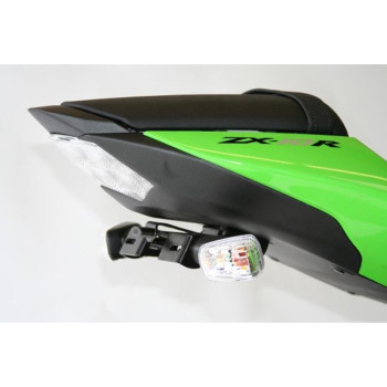 Support de plaque R&G ZX10R 08-10 ZX6R 09-12 ZX636R 13- Support de plaque R&G ZX10R 08-10 ZX6R 09-12 ZX636R 13-