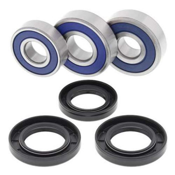 Kit roulements de roue arrière + joints spi All Balls 25-1605 Honda XRV750 AFRICA TWIN