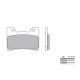 Plaquettes de frein organique BREMBO 07YA2409