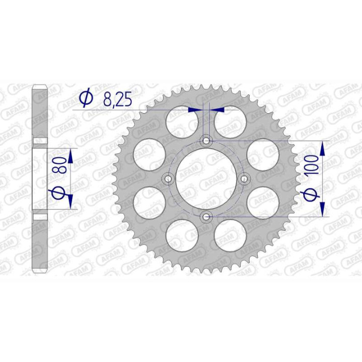 AFAM 60 teeth not 420 type 93118 GAS-GAS TXT 80 Rookie
