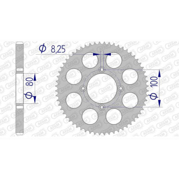 AFAM 60 teeth not 420 type 93118 GAS-GAS TXT 80 Rookie