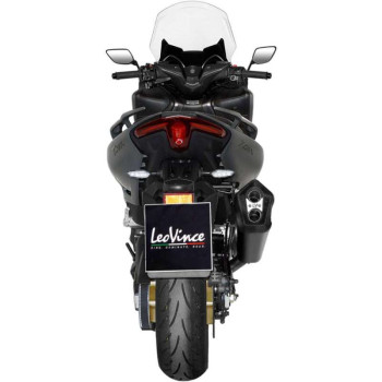 LeoVince LV-12 Full Black Edition homologated complete line (15305FBK) Yamaha T-Max LeoVince LV-12 Full Black Edition homologated complete line (15305FBK) Yamaha T-Max