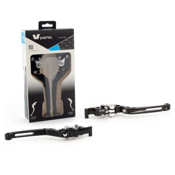Leviers repliables frein et embrayage Vparts Aprilia RSV1000R/Factory
