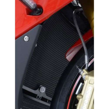 Protection de radiateur R&G (RAD0189BK) noir Kawasaki H2 Protection de radiateur R&G (RAD0189BK) noir Kawasaki H2