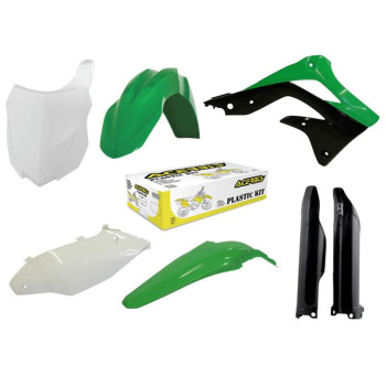 Full Plastic Kit Acerbis 6 pièces Kawasaki KX450F 2012