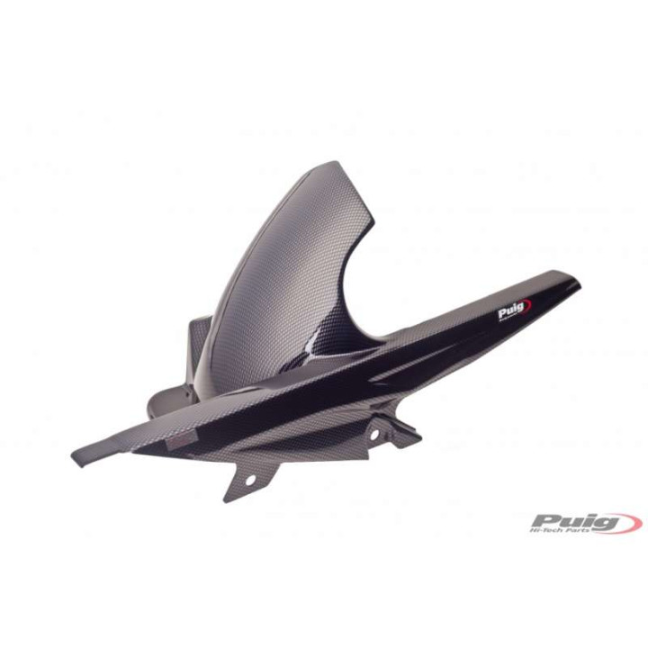 Puig carbon rear mudguard (6040C) Triumph TIGER 800