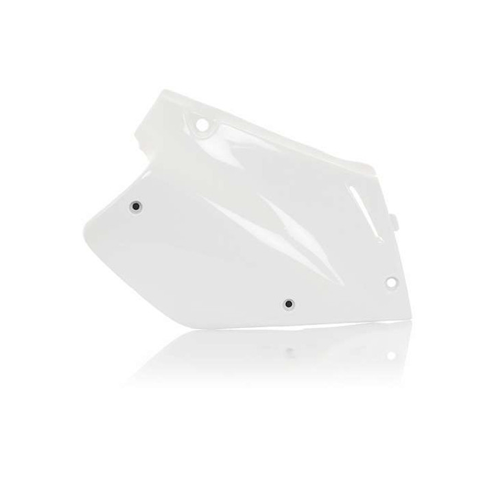Plaques latérales blanc Acerbis Honda CRE125 (0003775.030)