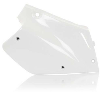 Plaques latérales blanc Acerbis Honda CRE125 (0003775.030)