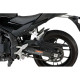 Garde-boue arrière Puig noir mat (21146J) Honda CB500F 22-