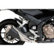 Garde-boue arrière Puig noir mat (21146J) Honda CB500F 22-