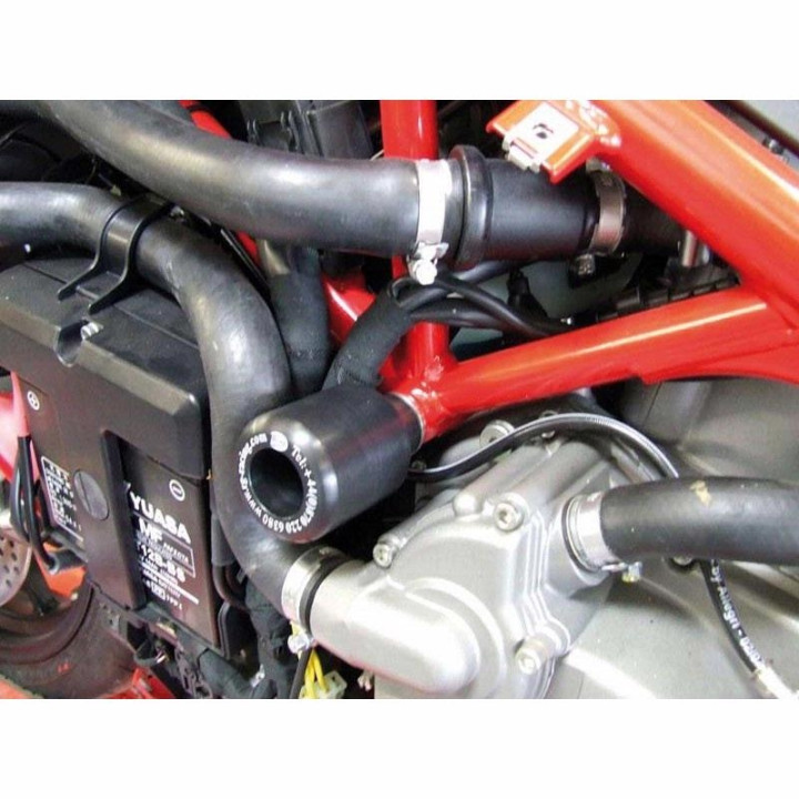 Tampons de protection R&G (sans perçage) Ducati 848 / 1098 / 1198