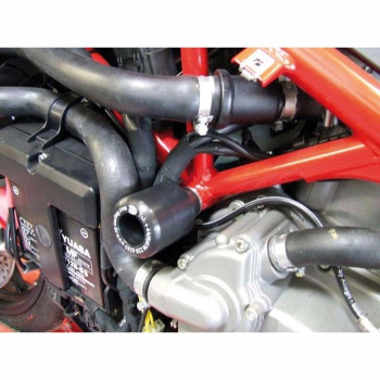 Tampons de protection R&G (sans perçage) Ducati 848 / 1098 / 1198
