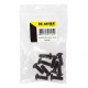 Vis BTR noir (x10) M6x16mm MYRA