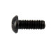 Vis BTR noir (x10) M6x16mm MYRA