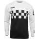 Maillot moto cross Thor HALLMAN DIFFER CHEQ 2022 BLACK/WHITE