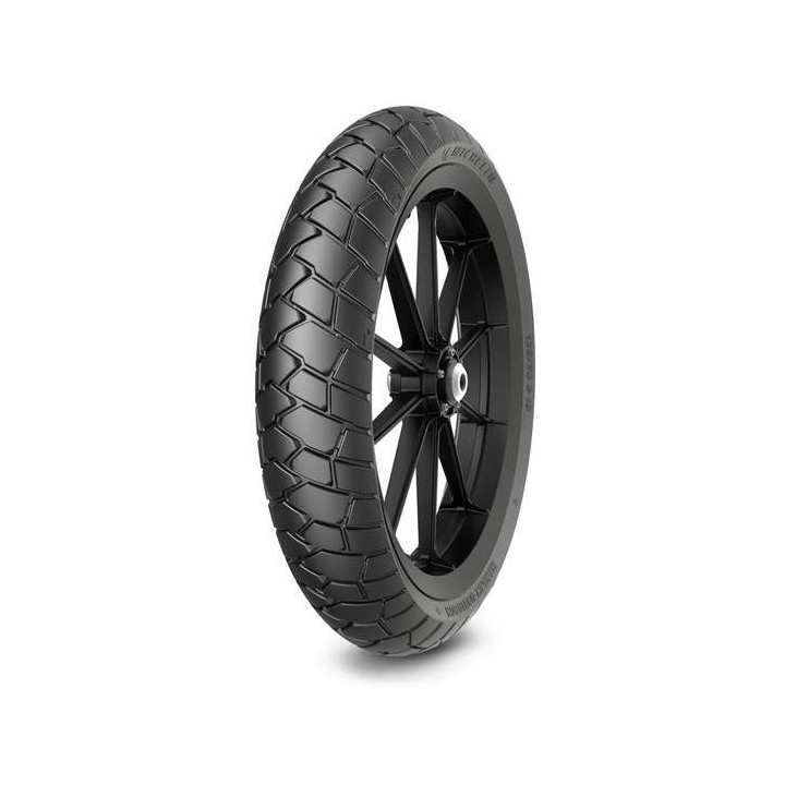 Pneu avant Michelin SCORCHER ADVENTURE 120/70R19 M/C 60V TL Pneu avant Michelin SCORCHER ADVENTURE 120/70R19 M/C 60V TL