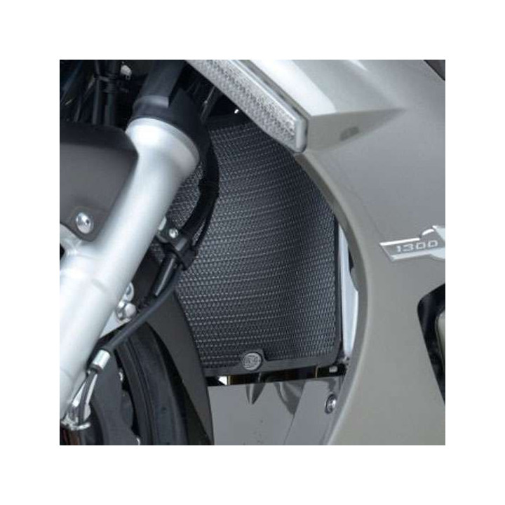 Black radiator protection R&G Yamaha FJR1300
