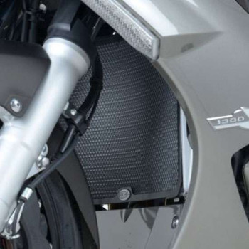 Protection de radiateur noire R&G Yamaha FJR1300 Protection de radiateur noire R&G Yamaha FJR1300