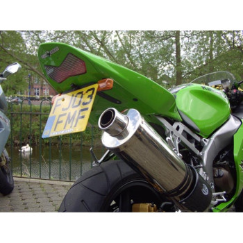 Plate holder R&G ZX6R 03-04 Z1000 03-06 Z750 03-06