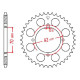 Couronne acier JT 45 dents pas 530 type 476