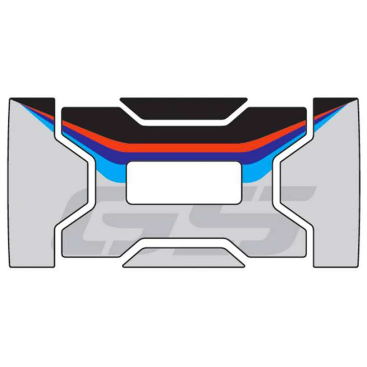Sticker Puig pour valise latérale BMW VARIO 04-12