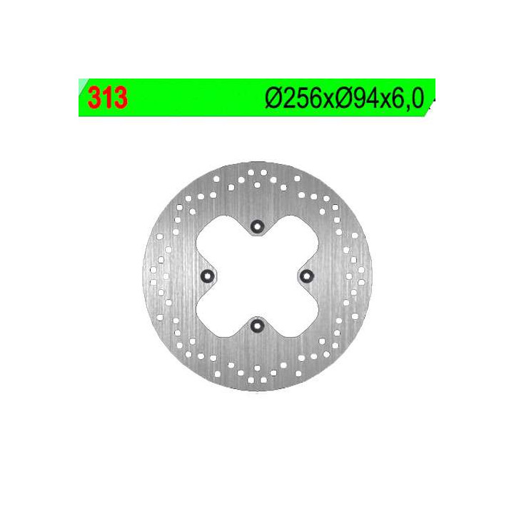 Rear brake disc NG Honda VFR750F VFR800 Fi / V-TEC