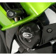 Left clipboard R&G Kawasaki Z1000