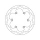 Disque de frein arrière Brembo Série Oro 68B40784 Suzuki RM125/250, DRZ SM 400 05-09