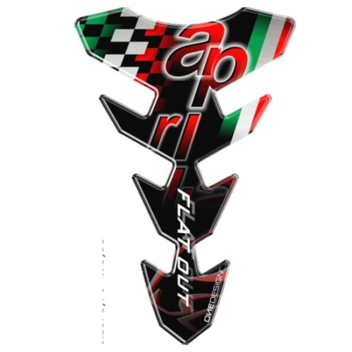 Protection de réservoir moto OneDesign SLIM APRILIA 22,1 x 14,4 cm