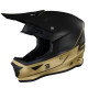 Casque moto cross Shot FURIOUS RAW 3.0 2022 BLACK GOLD MATT Casque moto cross Shot FURIOUS RAW 3.0 2022 BLACK GOLD MATT