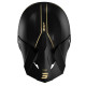Casque moto cross Shot FURIOUS RAW 3.0 2022 BLACK GOLD MATT