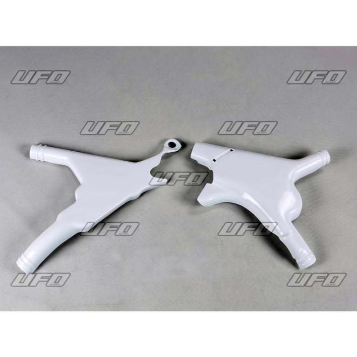Protections cadre UFO blanches CR125/250R 92-97