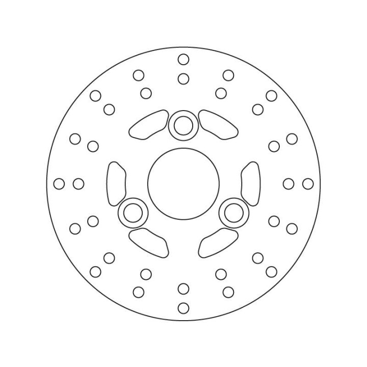 Brembo Oro Series brake disc 68B40710