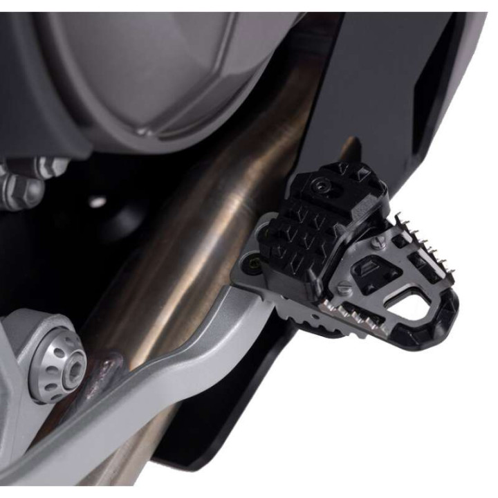 Extension pédale de frein SW-Motech Aprilia TUAREG 660