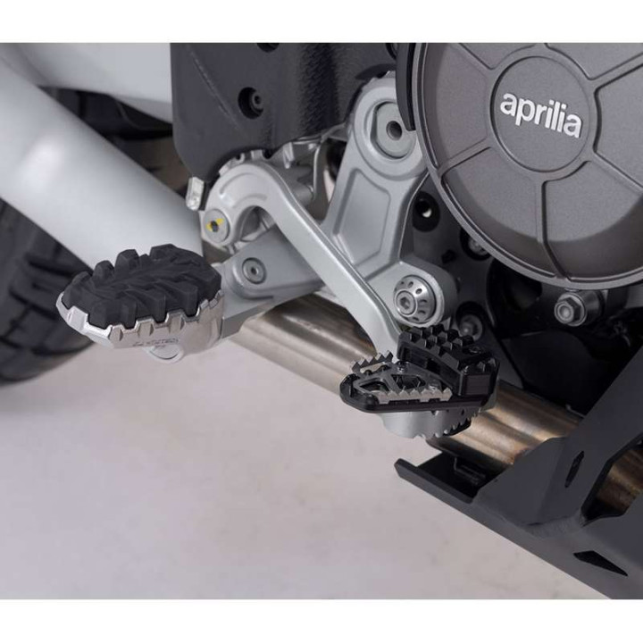 Extension pédale de frein SW-Motech Aprilia TUAREG 660