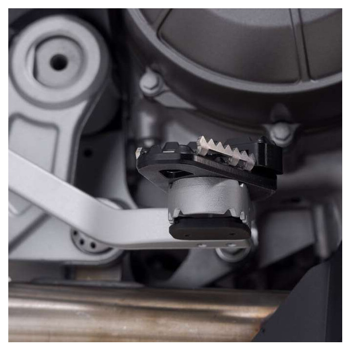 Extension pédale de frein SW-Motech Aprilia TUAREG 660