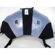 Bagster matte black/blue quartz tank mat (1664A) BMW R1200RT