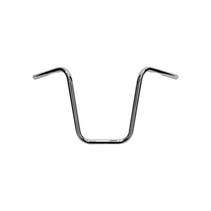 Custom Drag Specialties NARROW APEHANGER 14" Chrome 25mm handlebars