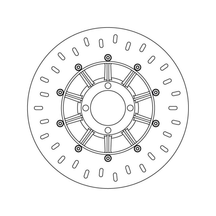 Brembo Oro Series brake disc 68B407D2