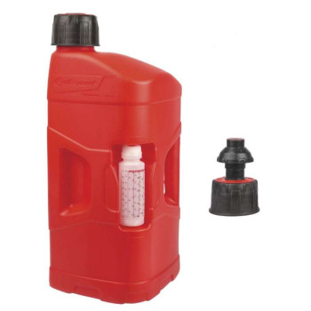 Bidon remplissage rapide POLISPORT ProOctane 20L + melangeur 250ml