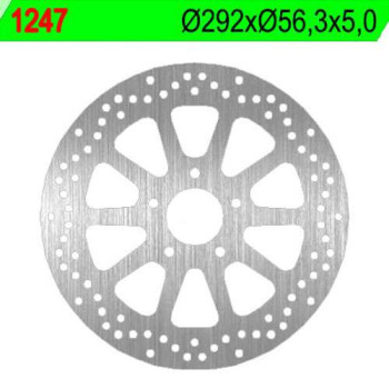 Disque de frein arrière NG 1247