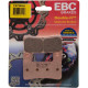 sinter sinter EBC FA724HH brake pads