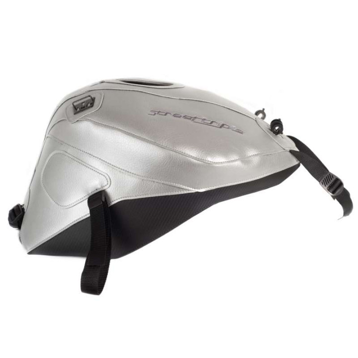 Bagster tank mat silver (1655G) Triumph STREET TRIPLE 13-