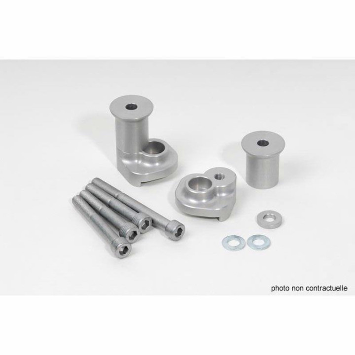 Kit fixation Crash Pad LSL ZX636 and ZX6RR 2005-06