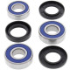 Wheel bearing kit Rear All Balls 25-1262 RM250 90-91