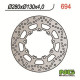 Front brake disc NG 694 Kawasaki KLR650 / TENGAI
