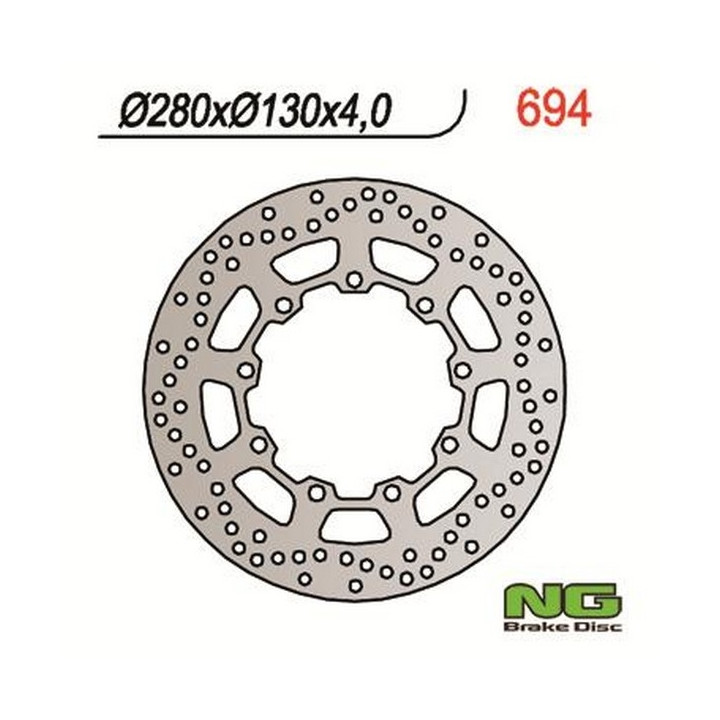 Front brake disc NG 694 Kawasaki KLR650 / TENGAI