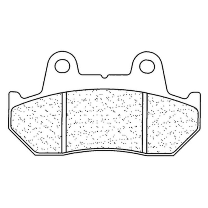 Brake pads sinter CL BRAKES 2382A3+