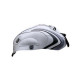 Bagster light grey/black steel and light grey tank mat (1518G) Yamaha YBR 125