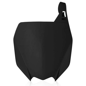 Plaque frontale noir Acerbis Yamaha YZF450 (0022955.090)